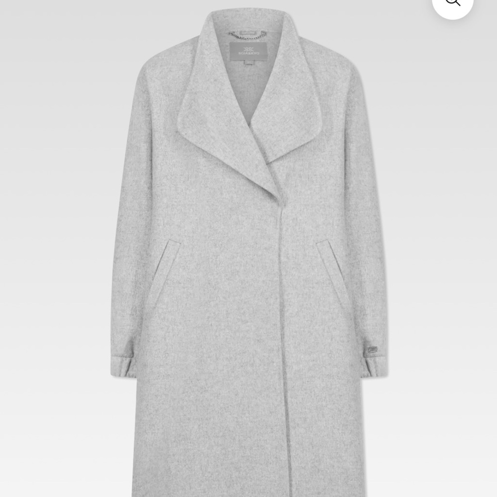 Soia & Kyo Suzie relaxed fit Elegant Gray Women's Coat